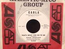 RARE NORTHERN SOUL DEON JACKSON thats what you do to me CARLA 2530 DJ nr MINT