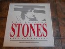 THE ROLLING STONES PAST AND PRESEN MUTUAL BROADCAST SYSTEMS 12 LP SET W/CUES