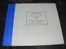 BARTOK Contrasts 78 rpm 12 inch BELA BARTOK Szigeti BENNY GOODMAN Columbia w Ins