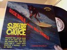 1961 DICK DALE 1st album SURFER'S CHOICE Deltone w Capitol T 1886 MONO PLAYS EX