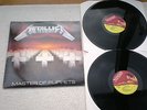METALLICA LP MASTER OF PUPPETS ORIG UK 1986 1ST PRESSING MUSIC FOR NATIONS 2X LP
