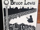 BRUCE LEWIS I & The Village LP 1988 SEALED PRIVATE PRESS jazz funk