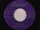 RAMBLIN' JIMMIE DOLAN: Hot Rod Mama / Nicotine Fits 45 Country