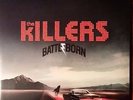 The Killers / Battle Born NM 180g RED Vinyl 2LP set + Poster, Booklet