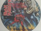 IRON MAIDEN EX (STRONG) 'THE NUMBER OF THE BEAST' 1982 PICTURE DISC