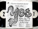 YES LIVE AT THE LONG BEACH ARENA '74 VINTAGE ORIG 2LP ROUNDABOUT no TMOQ