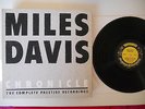 MILES DAVIS Chronicle : The complete Prestige recordings 12XLP 12