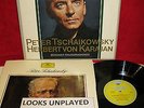 DG SKL 922-28 7LP STEREO TULIP UK TCHAIKOVSKY SYMPHONIES 4,5,6, KARAJAN NM