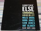 BLUE NOTE 1595 SOMETHIN' ELSE CANNONBALL ADDERLEY MILES DAVIS JONES ART BLAKEY