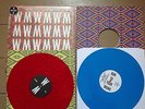 GOAT - World Music LP red vinyl + Run To Your Mama 12