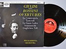 SAX 2560. 1ST SEMI. ROSSINI OVERTURES. CARLO MARIA GIULINI. STEREO