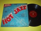 SARAH VAUGHAN Hot Jazz 1953 rare 10-inch LP deep groove debut