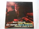 BILL PERKINS ART PEPPER JUST FRIENDS JAPAN LP Richie Kamuca Art Pepper