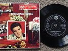 ELVIS PRESLEY - ELVIS SINGS CHRISTMAS SONGS - ORIG OZ RCA LABEL 4 TRACK EP  1958