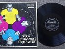 THE CRICKETS - THE CHIRPING CRICKETS - OZ PRESS BRUNSWICK LABEL MONO LP