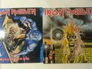 2 mal Iron Maiden Vinyl /LP Heavy Metal