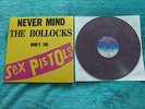 SEX PISTOLS NEVER MIND THE BOLLOCKS LP PURPLE VINYL THE DAMNED CLASH PIL ATV 999