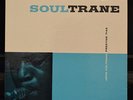 John Coltrane Soultrane Prestige PRLP 7142 RVG AB 1st Pressing NM Near Flawless