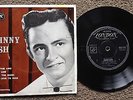 JOHNNY CASH - SELF TITLED - ORIGINAL OZ LONDON LABEL 4 TRACK EP - 1958