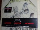 METALLICA sealed LP Box And justice For All 45RPM MFSL Mobile Fidelity LIMITED
