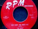 The Jacks - Why Don't You Write Me / My Darling - RPM 428  VG++