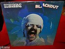 SCORPIONS VERY RARE SEALED LP BLACKOUT 1982 USA 1ST PRESS OUT OF PRINT NO CUTOUT