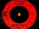 THE WHO VINYL PROMO 45 Selections From Tommy Lp Mod Pete Townshend Rock Prog 7