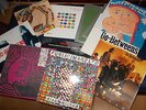 Vinyl Record Collection an eclectic mix,Beatles,Rock,folk.ambient.Prog,