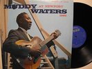Muddy Waters At Newport - Original Chess Mono Blue label