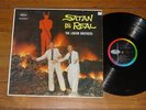 THE LOUVIN BROTHERS SATAN IS REAL LP ORIGINAL 1959 CAPITOL T-1277 MONO PLAY GRAD