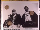 Secret Society-Too Blind To See LP PRIVATE MIAMI FREESTYLE + PRESS KIT