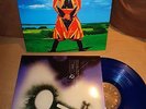 Earthling Blue vinyl, numbered limited edition, David Bowie