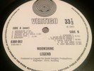 Legend Moonshine - Rare Original Vertigo 1971 LP - NO SLEEVE - Near Mint