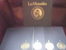 Les Miserables Set of 4 LP The Complete Symphonic Recording