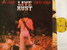 NEIL YOUNG live rust K 64041 with inners uk reprise 1979 DOUBLE LP PS EX/EX