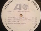 Led Zeppelin I LP US Test Pressing 1968 Impossibly Rare Atlantic Original
