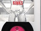 VINYL  SINGLE  //  THE  KINKS   ---   GOD's   CHILDREN