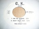 STREET KIDZ - GO TO SCHOOL / EASY WAY OUT (+2) C.K. (PUNK EP - 1981  45 RPM)