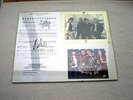 U2 - FULLY SIGNED AUTOGRAPHED SUNDAY BLOODY SUNDAY ISLAND PROMO EDGE BONO ET AL