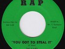 FLAIRS You Got To Steal It RARE *M-* northern soul 45 STOMPER sweet soul HEAR