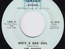 LEE MOSES She's A Bad Girl GREAT northern soul dancer CROSSOVER 45 Dan Penn HEAR