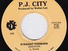 P.J. CITY Straight Forward ** modern soul 45 funk northern soul disco