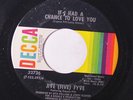 JIVE FYVE: If I Had A Chance To Love You / I Want You To Be My Baby 45 rare Sou