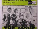 MOVE: Flowers In The Rain / (here We Go Round) The Lemon Tree 45 (Belgium, PS)