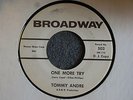 NORTHERN SOUL Tommy Andre Hold Back Your Tears Broadway 503 Mis-Labled Hear It