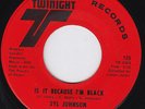 SYL JOHNSON Is It Because I'm Black SUPERB COND funk 45 northern soul LISTEN