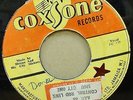 WAILERS / BLUES BUSTERS ONE LOVE / DONNA OG JA COXSONE FC135 / FC136 7