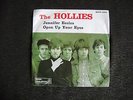 THE HOLLIES 'JENNIFER ECCLES/OPEN UP YOUR EYES' RARE ITALIAN RELEASE 7