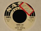 Chuck Martin-Emma Lee-1957 Nasco PROMO Rocker 45-