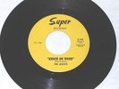 THE ASCOTS RARE RI GARAGE BAND 1960'S MINT 45 I NEED YOU (KINKS)/KNOCK ON WOOD